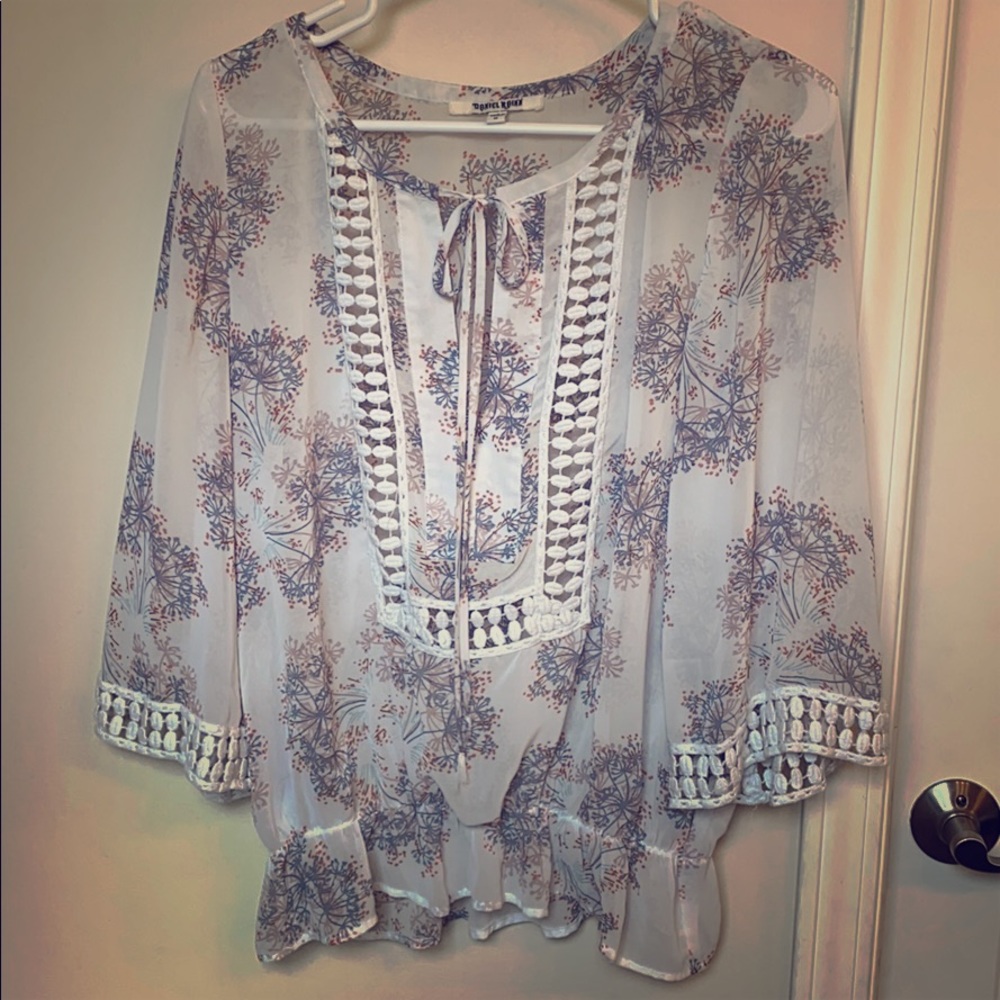 Daniel Rainn blouse